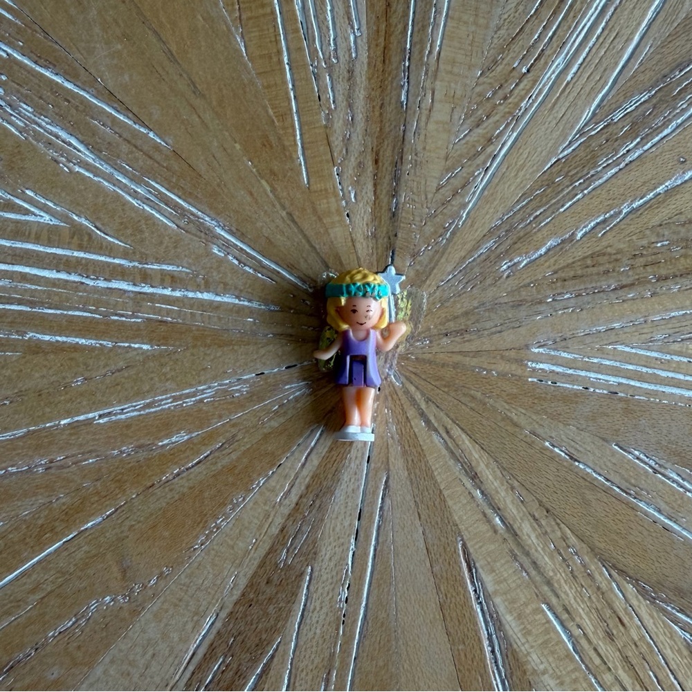 1993 Flutter Fairy Locket Polly doll Polly Locket Bluebird